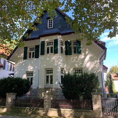 100 Qm Ferienwohnung Am Heiligen Brunnen Quedlinburg Exterior photo
