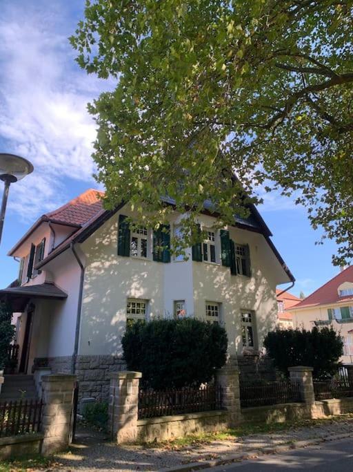 100 Qm Ferienwohnung Am Heiligen Brunnen Quedlinburg Exterior photo