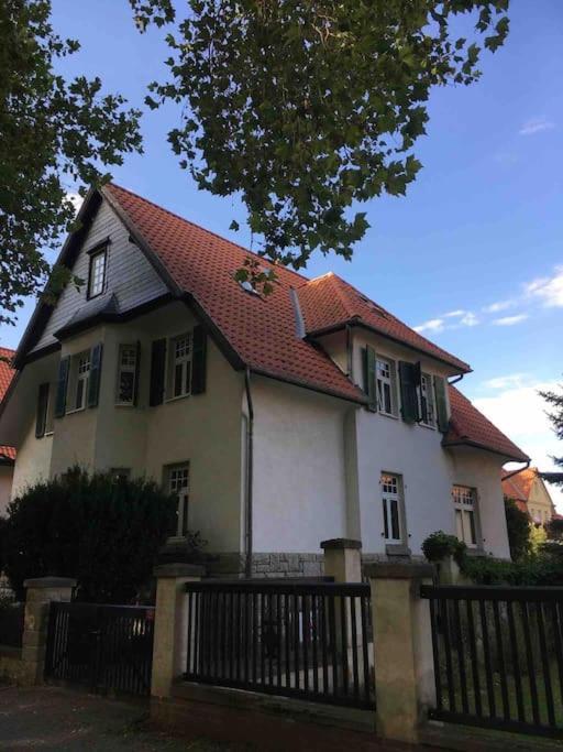 100 Qm Ferienwohnung Am Heiligen Brunnen Quedlinburg Exterior photo