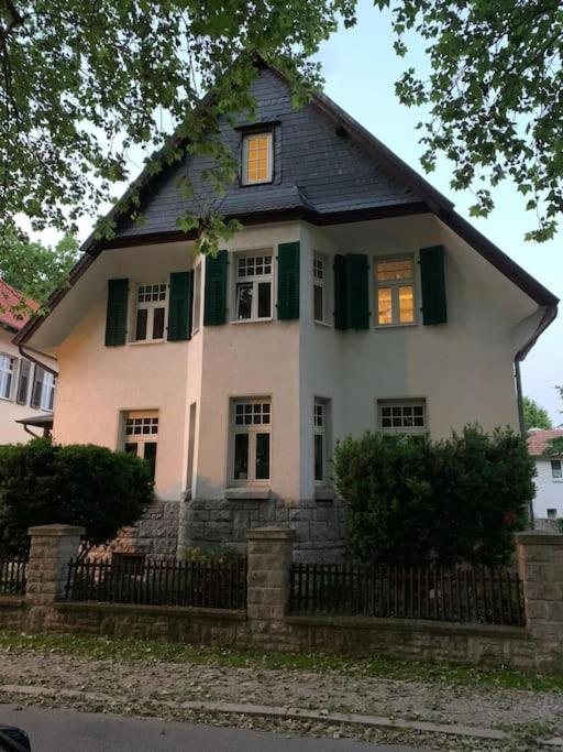 100 Qm Ferienwohnung Am Heiligen Brunnen Quedlinburg Exterior photo