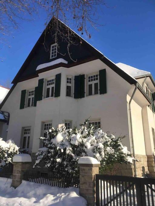 100 Qm Ferienwohnung Am Heiligen Brunnen Quedlinburg Exterior photo