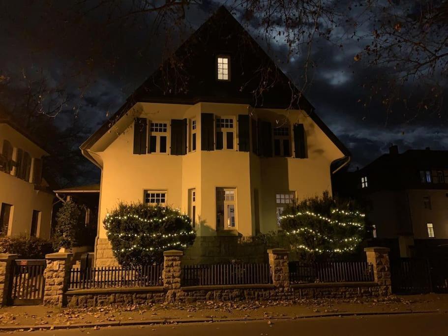100 Qm Ferienwohnung Am Heiligen Brunnen Quedlinburg Exterior photo
