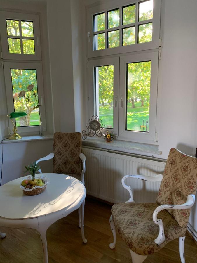 100 Qm Ferienwohnung Am Heiligen Brunnen Quedlinburg Exterior photo
